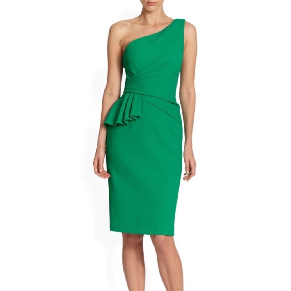 David Meister Crepe Dress Size 2